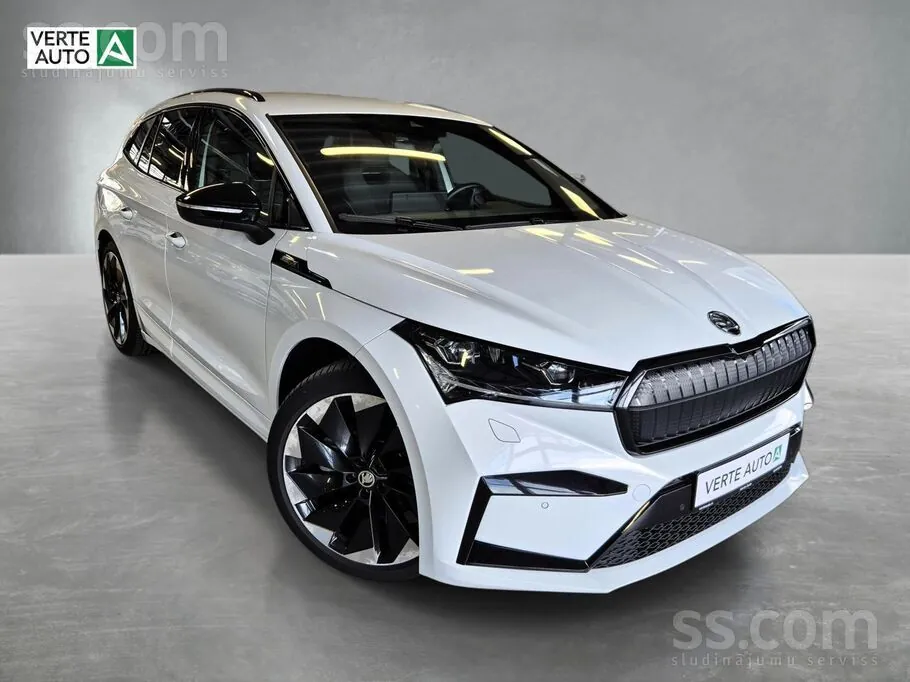 Skoda Enyaq Iv 2021 photo 3