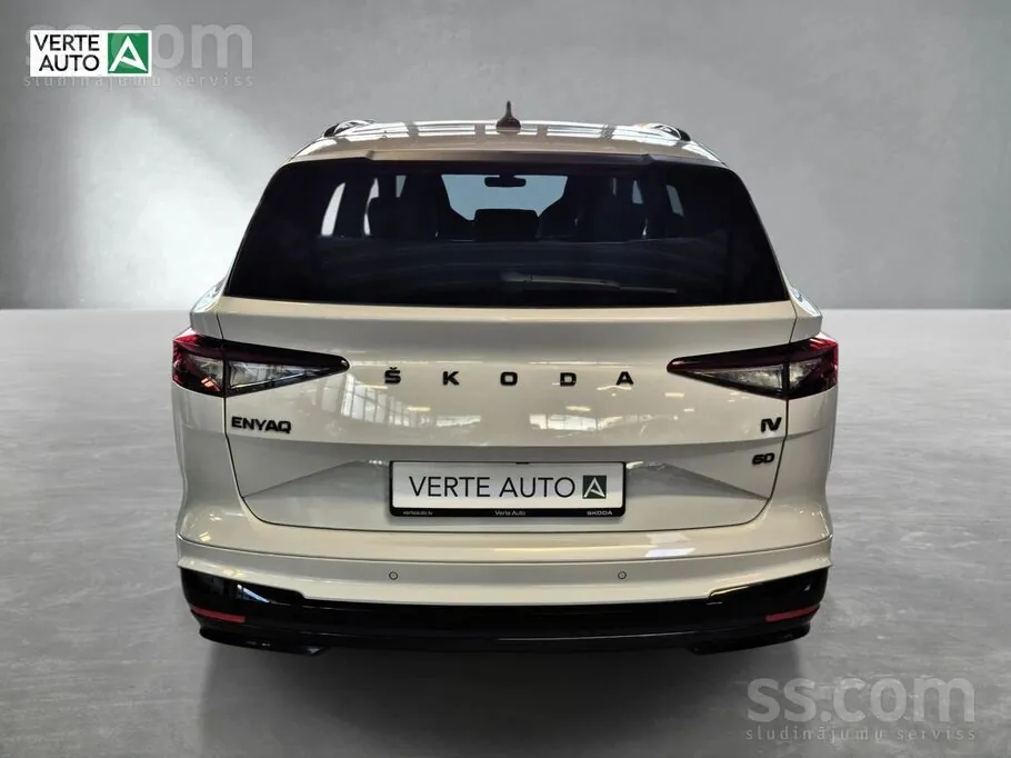 Skoda Enyaq Iv 2021 photo 5