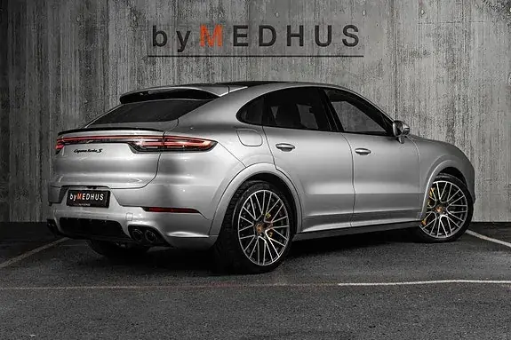 Porsche Cayenne Turbo S