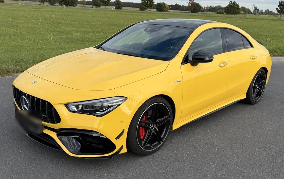 Mercedes-Benz Cla 45