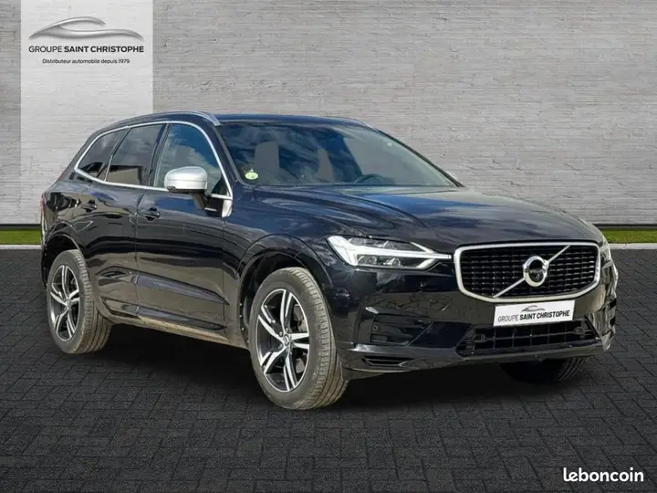 Volvo Xc60 2018 photo 3