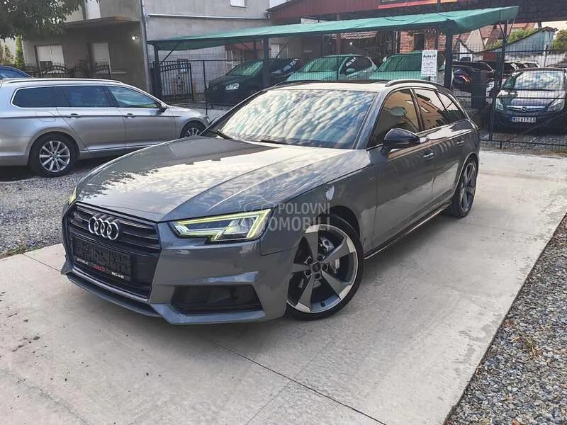 Audi A4 2018 photo 3