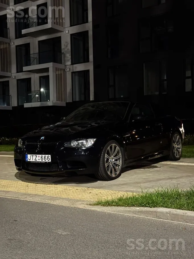 BMW E93 Cabrio 2007 photo 3