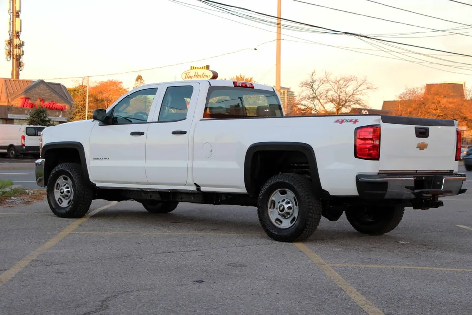 Chevrolet Silverado 2500 2016 photo 5