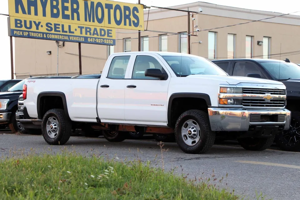 Chevrolet Silverado 2500