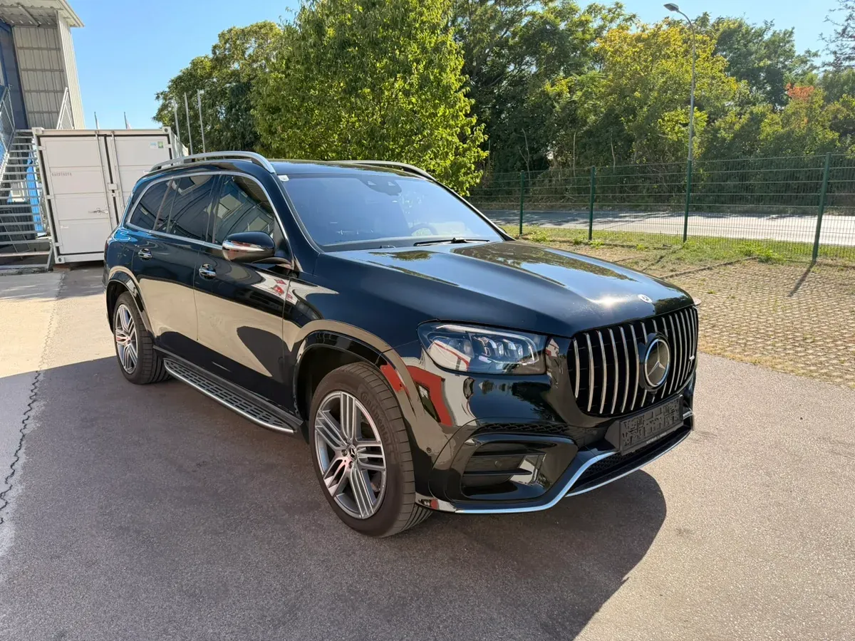 Mercedes-Benz Gls-Class