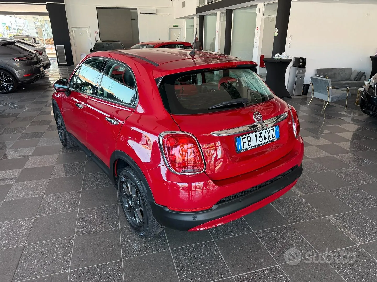 Fiat 500X 2016 photo 5