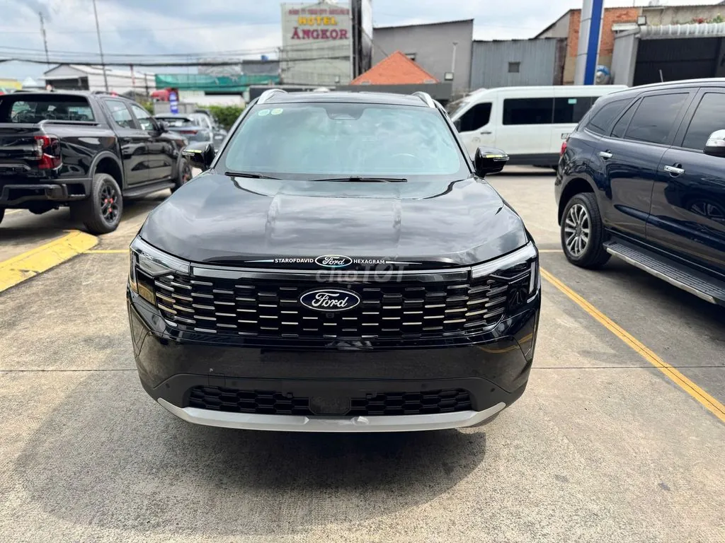 Ford Territory 2025 photo 3