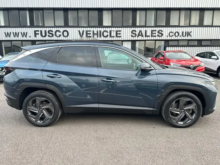 Hyundai Tucson 2022 photo 3