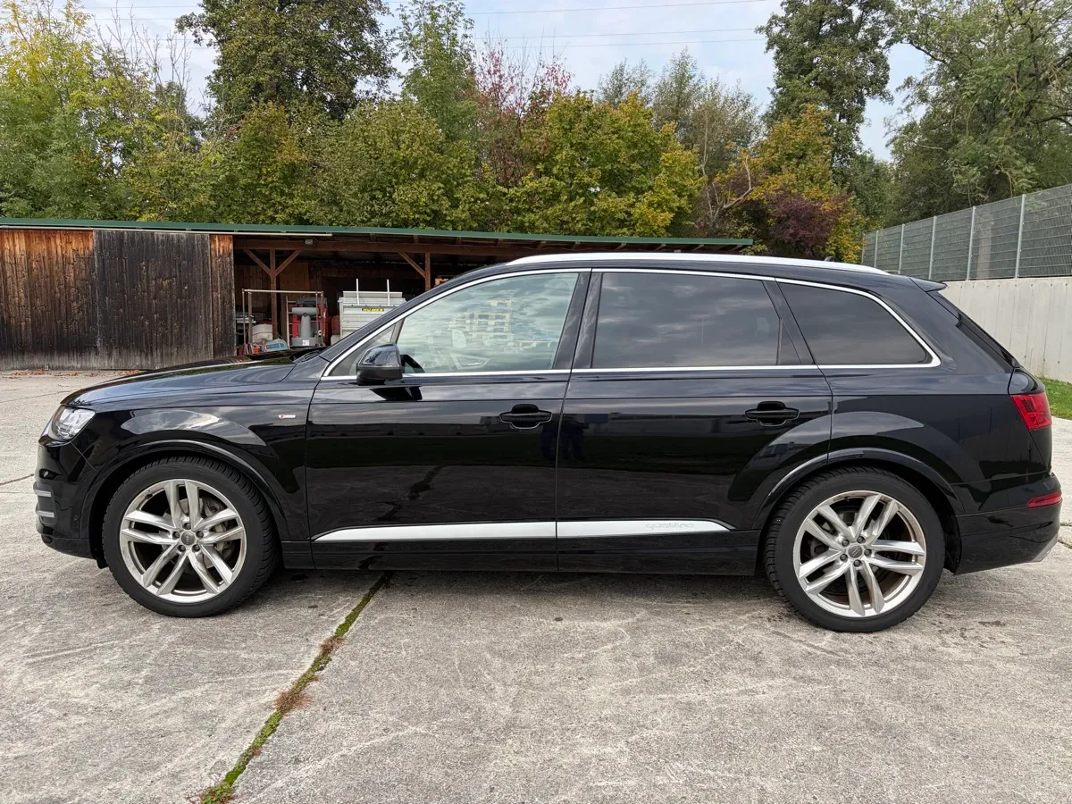 Audi Q7 2018 photo 3