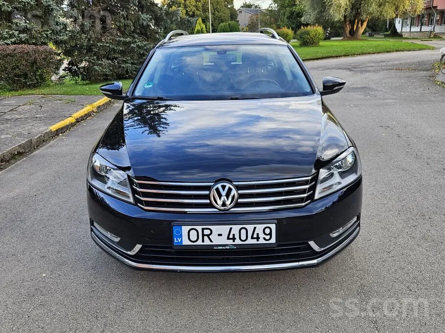 Volkswagen Passat 2012 photo 3