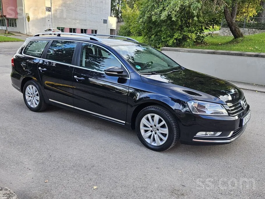 Volkswagen Passat 2012 photo 5