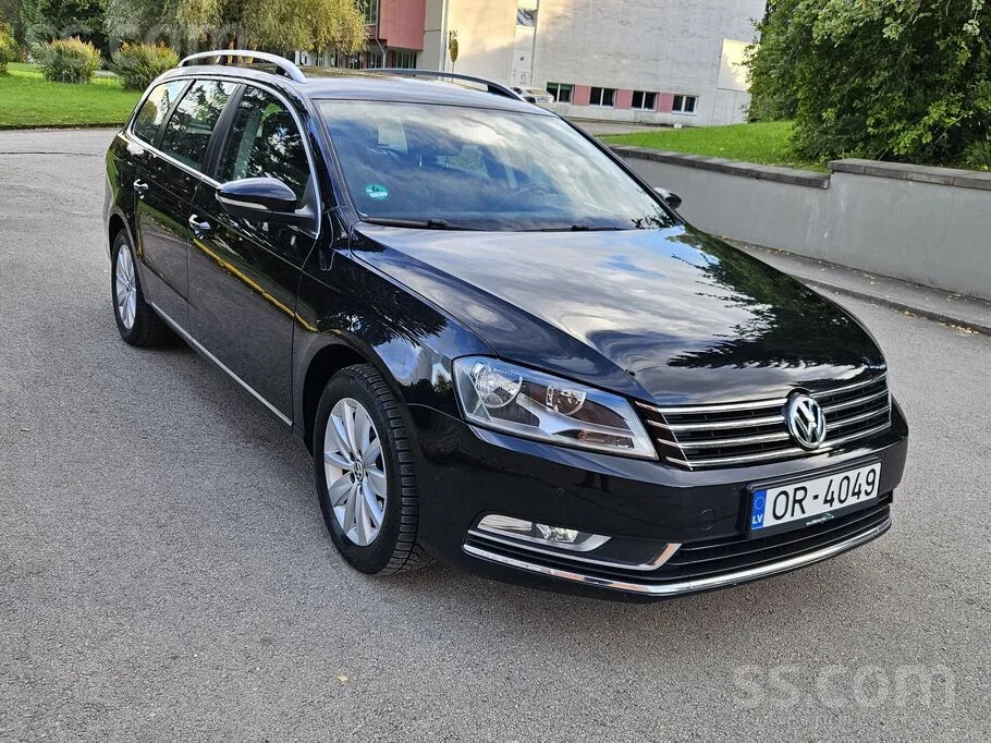Volkswagen Passat 2012 photo 4