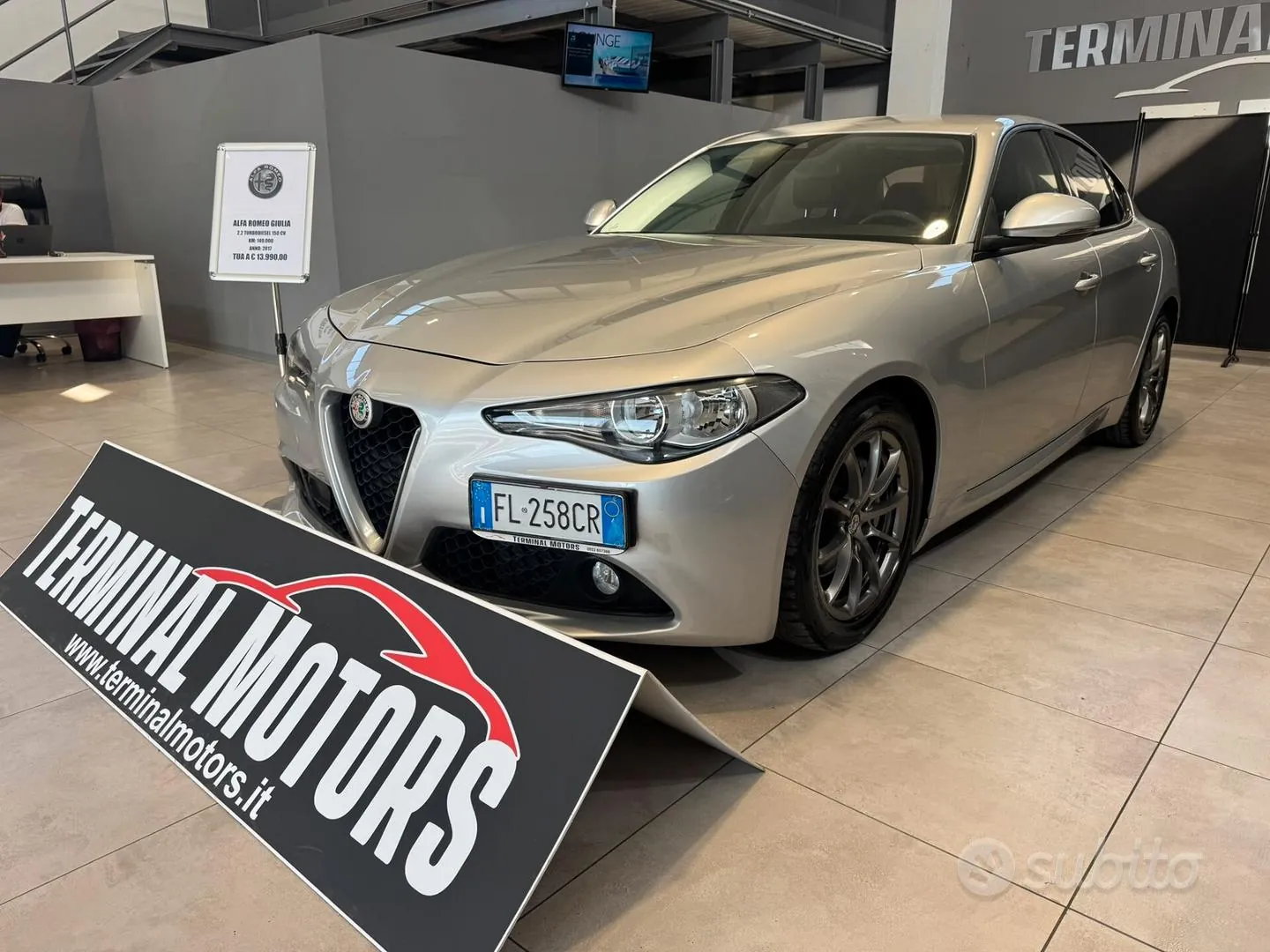 Alfa Romeo Giulia 2017 photo 3