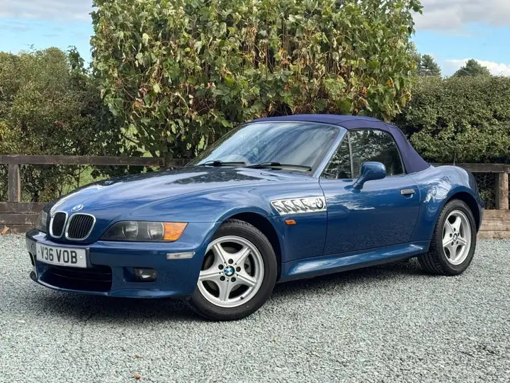 BMW Z3 1999 photo 2