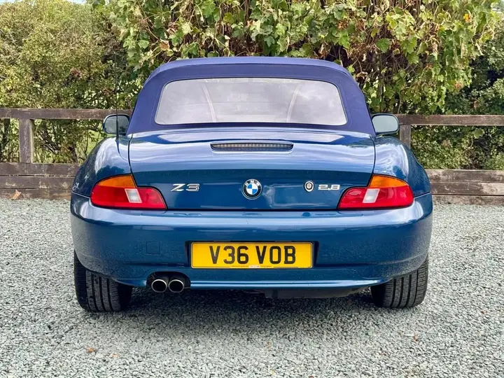 BMW Z3 1999 photo 5
