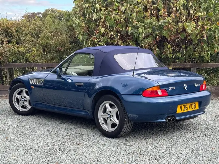 BMW Z3 1999 photo 4