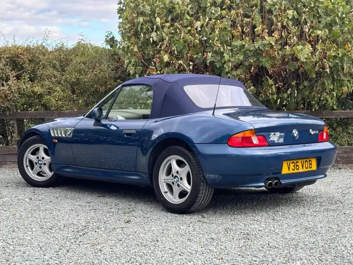 BMW Z3 1999 photo 3
