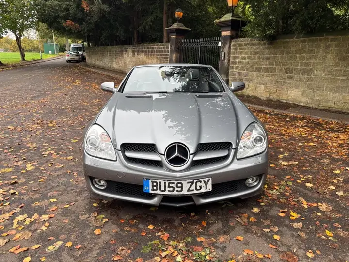 Mercedes-Benz Slk 2009 photo 3