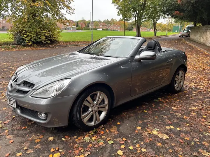 Mercedes-Benz Slk 2009 photo 4