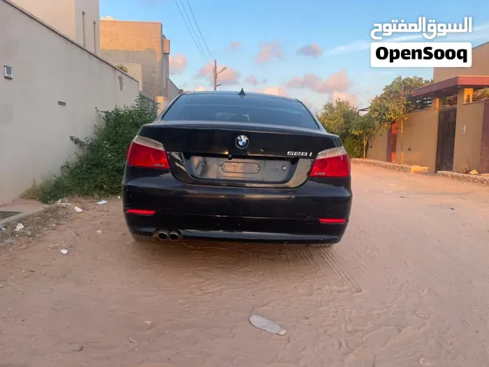 BMW 5 Series 2007 photo 5