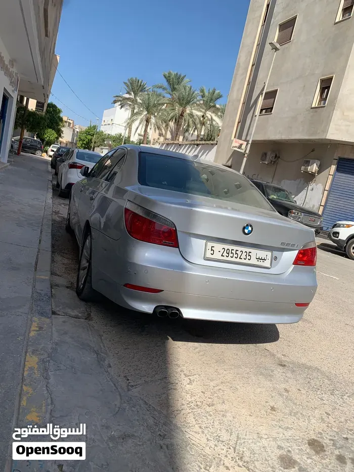 BMW 5 Series 2007 photo 3