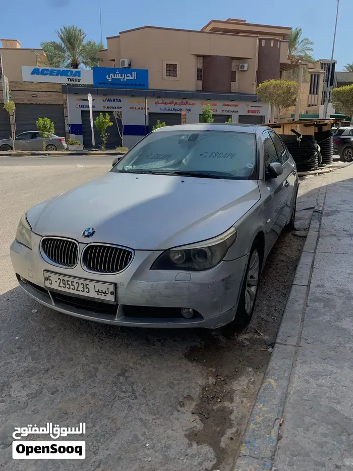 BMW 5 Series 2007 photo 2