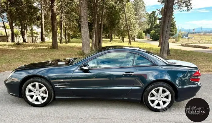 Mercedes-Benz Sl 2002 photo 4