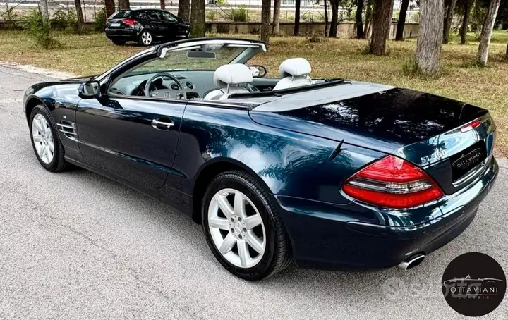 Mercedes-Benz Sl 2002 photo 5