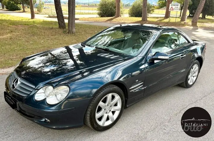 Mercedes-Benz Sl 2002 photo 2
