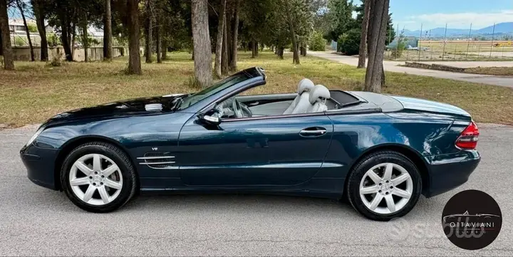 Mercedes-Benz Sl 2002 photo 3