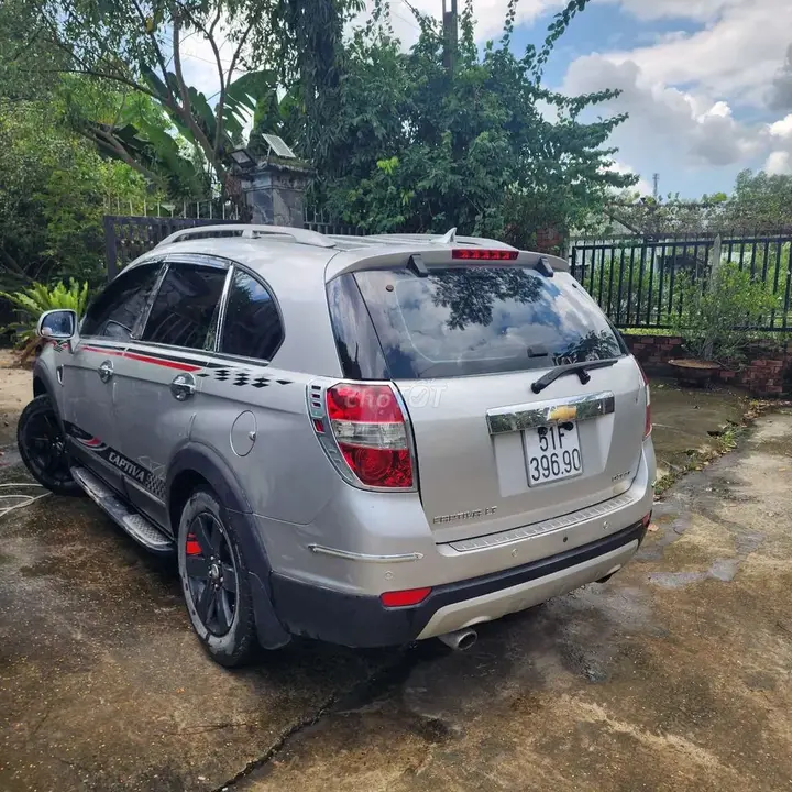Chevrolet Captiva 2008 photo 5