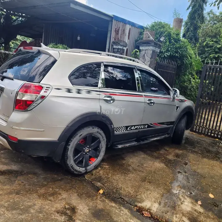 Chevrolet Captiva 2008 photo 3