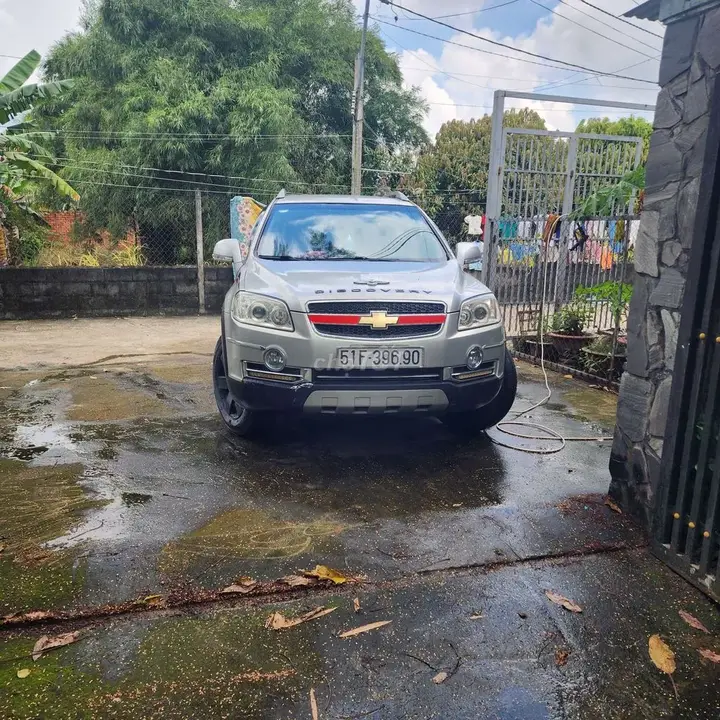 Chevrolet Captiva 2008 photo 2