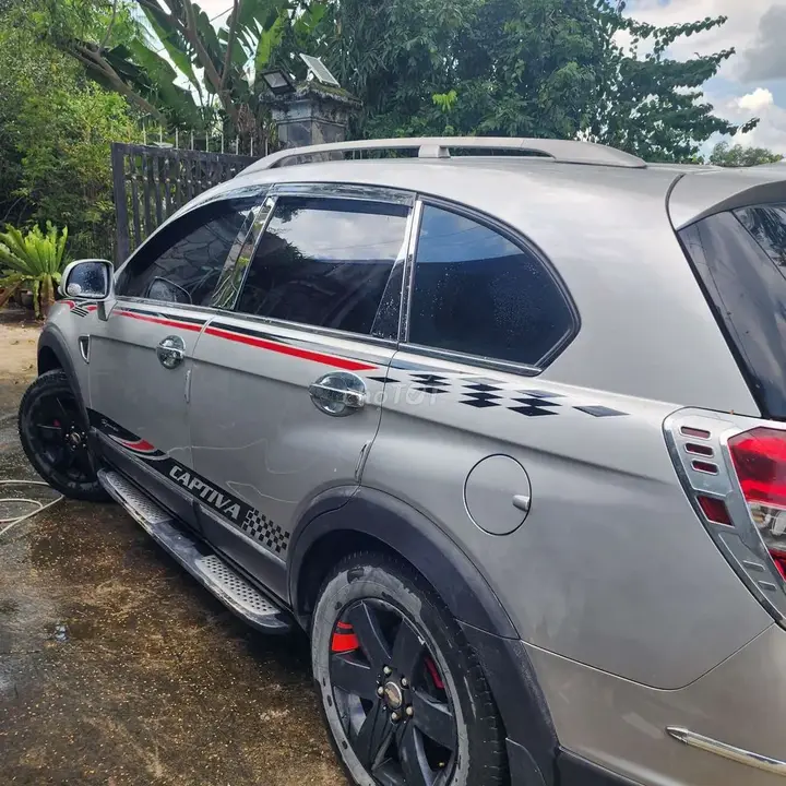 Chevrolet Captiva 2008 photo 4