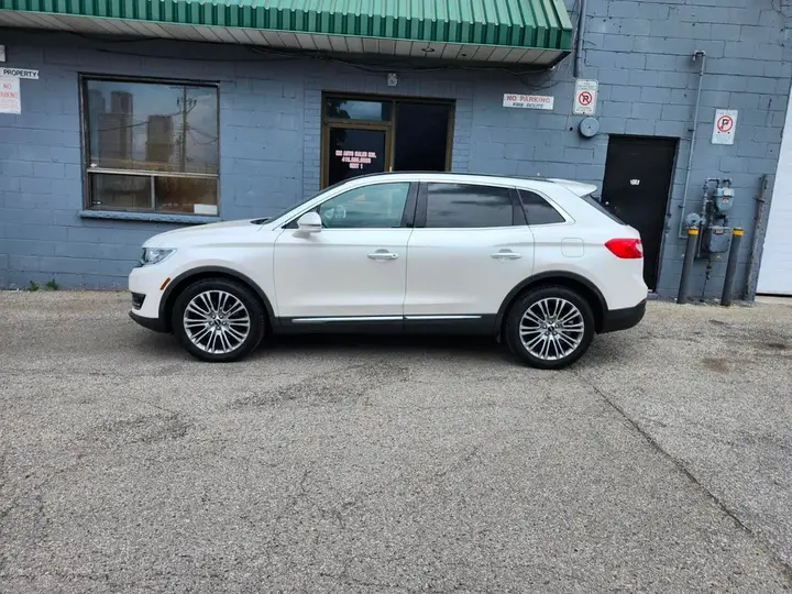 Lincoln Mkx 2016 photo 4