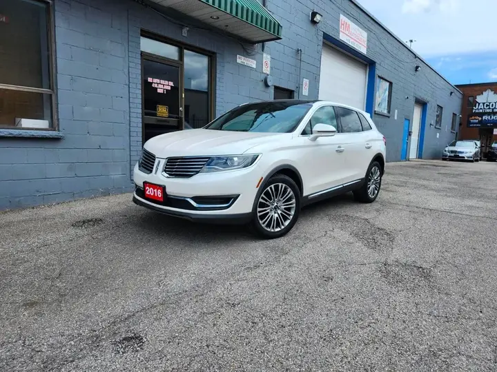 Lincoln Mkx