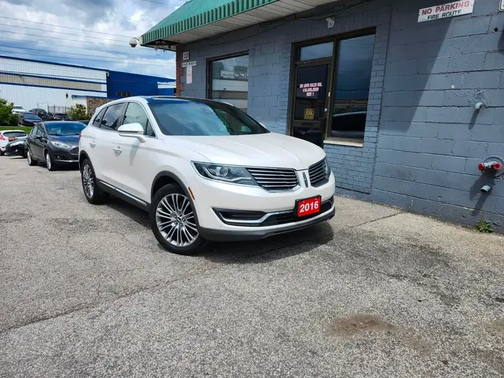 Lincoln Mkx 2016 photo 3