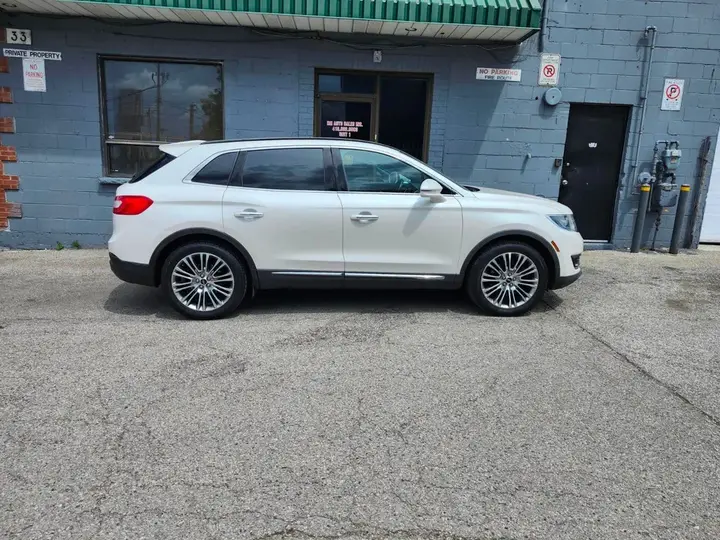Lincoln Mkx 2016 photo 5