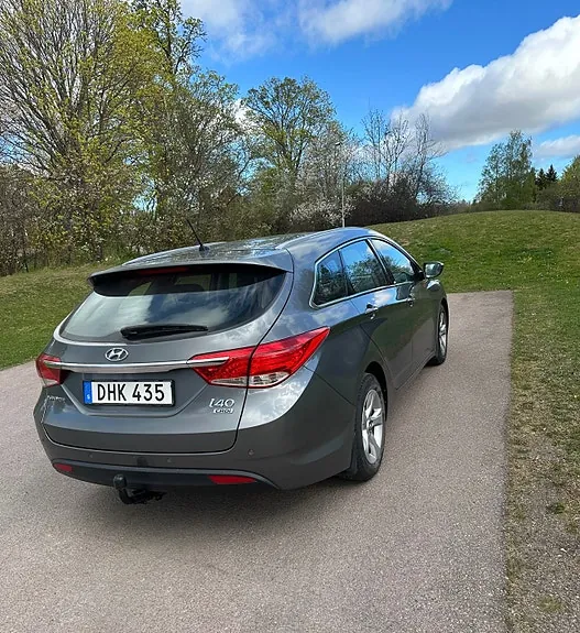 Hyundai I40 2014 photo 4