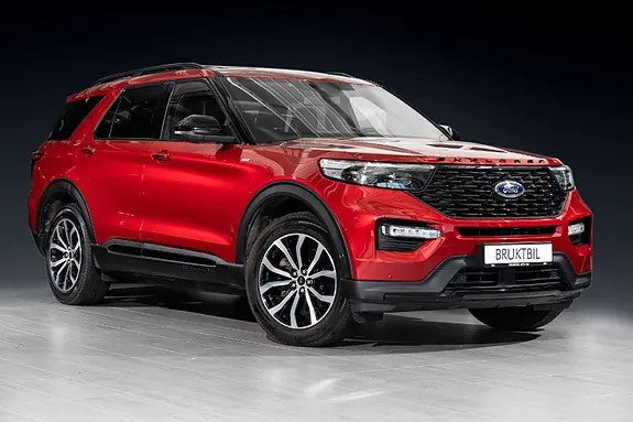 Ford Explorer 2023 photo 2