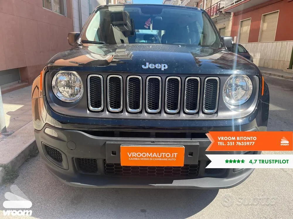 Jeep Renegade 2017 photo 2