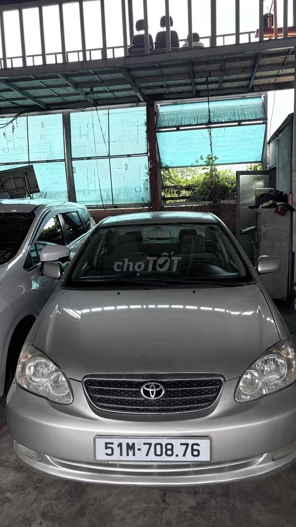 Toyota Corolla Altis 2004 photo 2