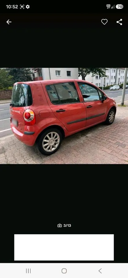 Renault Modus
