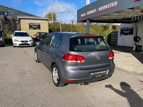 Volkswagen Golf Vi 2012 photo 3
