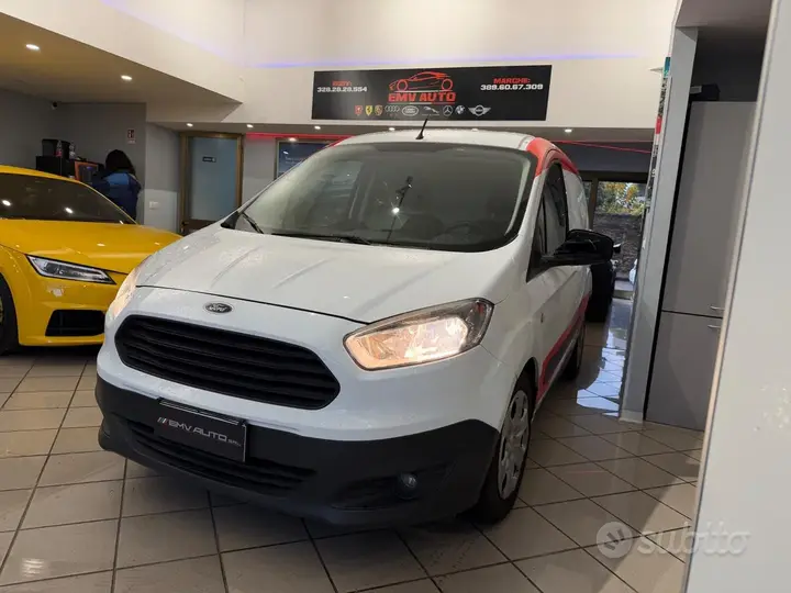 Ford Tourneo Courier 2017 photo 3