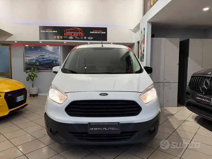 Ford Tourneo Courier 2017 photo 2