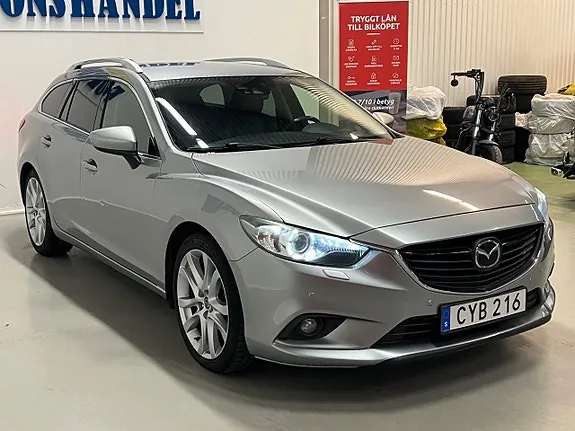 Mazda 6 2014 photo 4