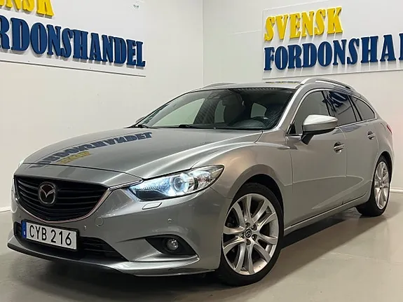 Mazda 6 2014 photo 2