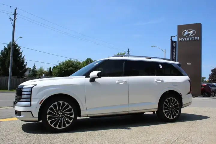 Hyundai Palisade Hybrid 2027 photo 3